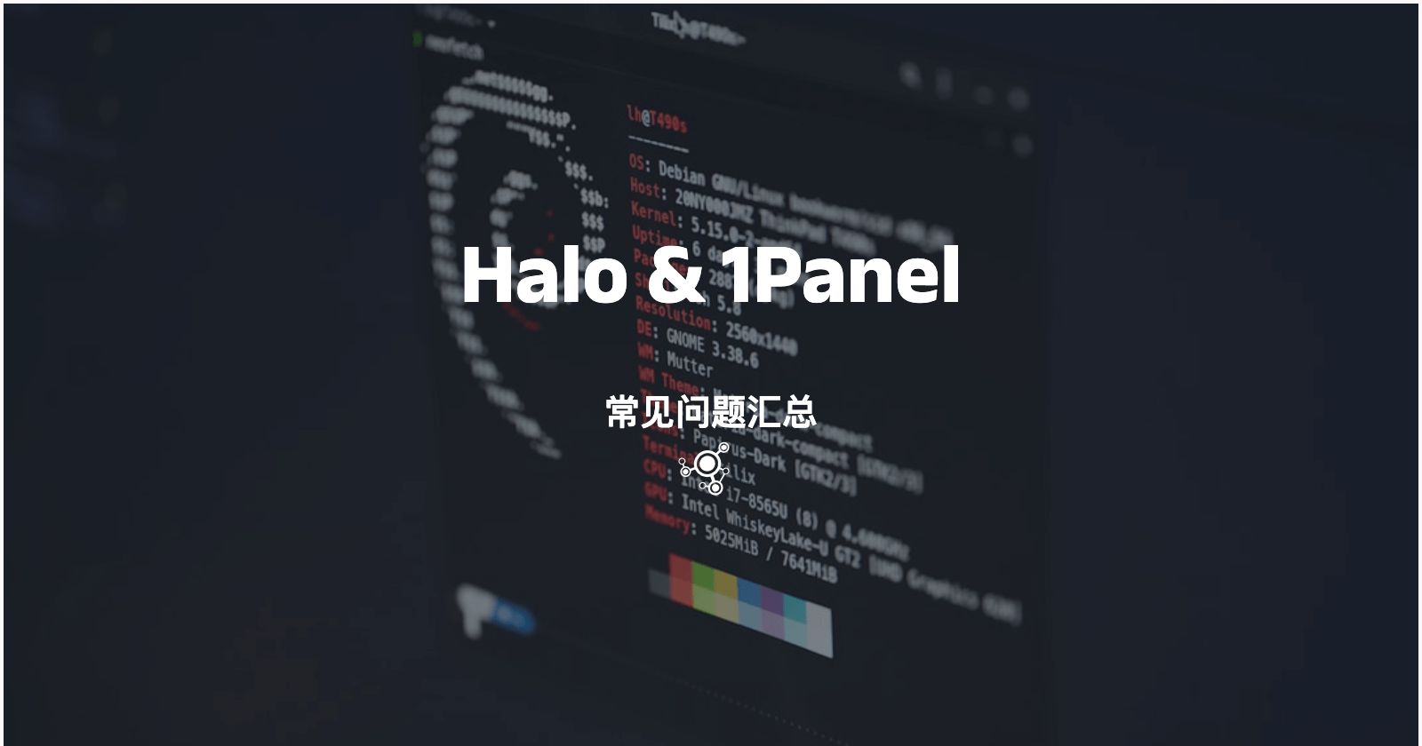 Halo 配合 1Panel 使用的常见问题汇总